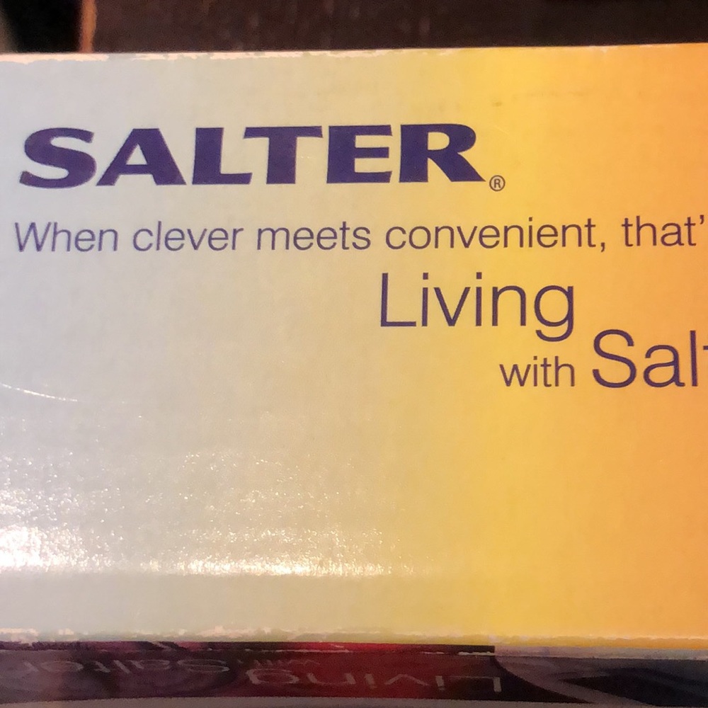 SALTER Nutrition-Weight & Go - Picture 2 of 15